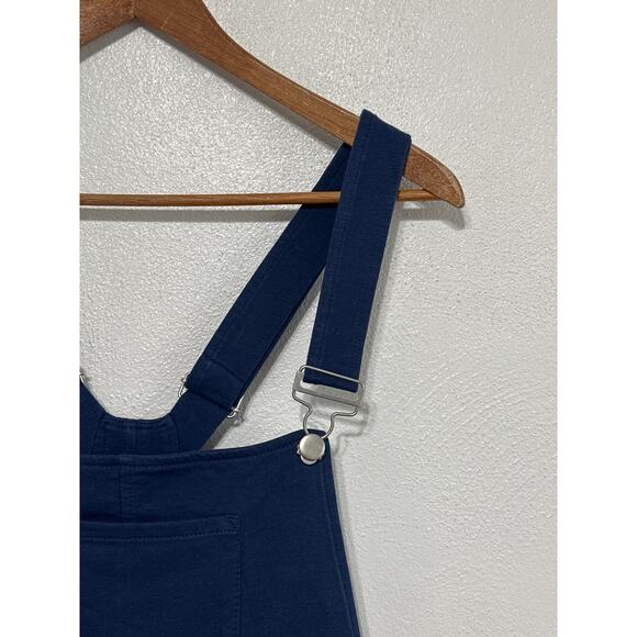 SWOVERALLS BKLYN Swovie Sweatpants Overall Shorts 2XL Blue Soft Casual 6 Pockets - Picture 5 of 15